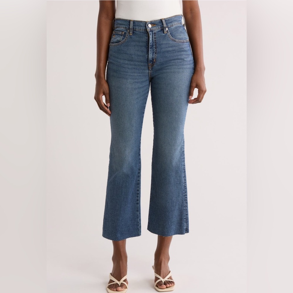 NWT Etica Anya High Waist Modern Flare Leg Jeans